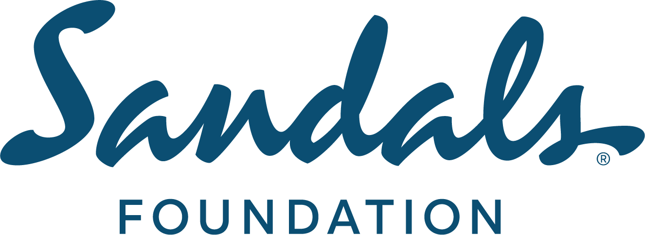 Sandals Foundation logo